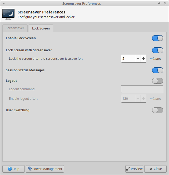 Xfce Screensaver 0.1.3 Released
