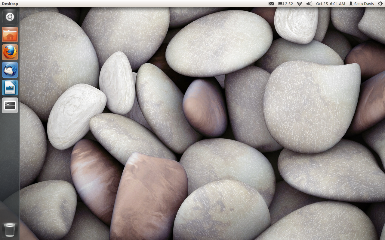 My Ubuntu 11.10 Desktop