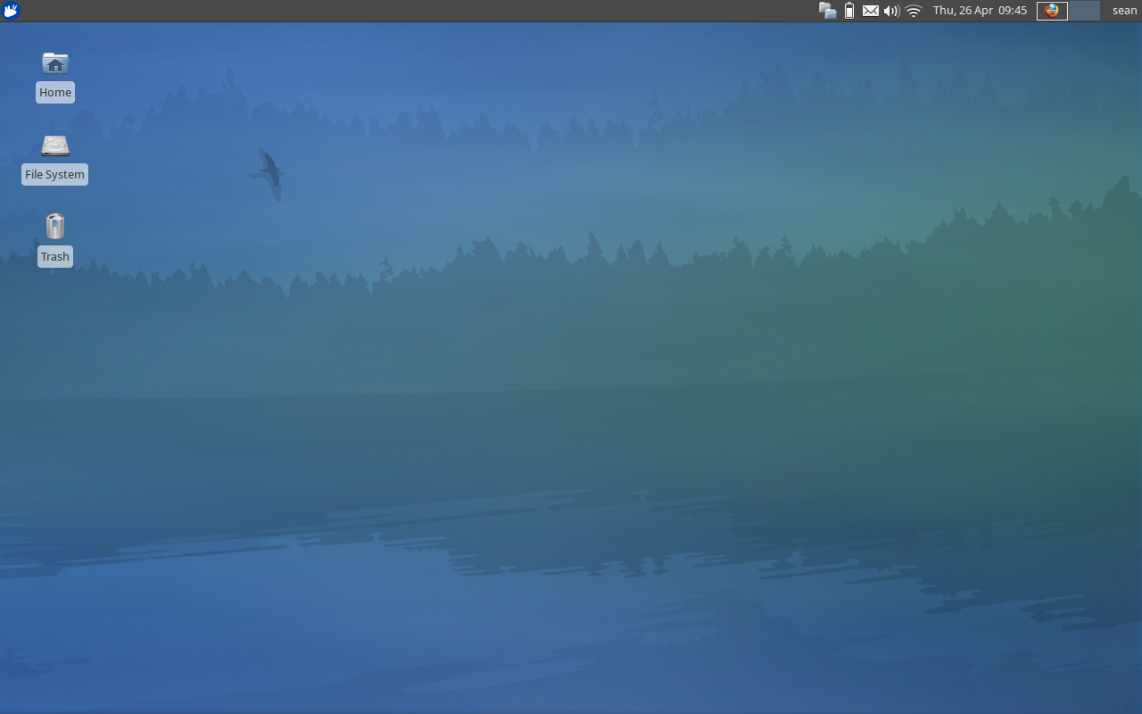 Xubuntu 12.04 Desktop