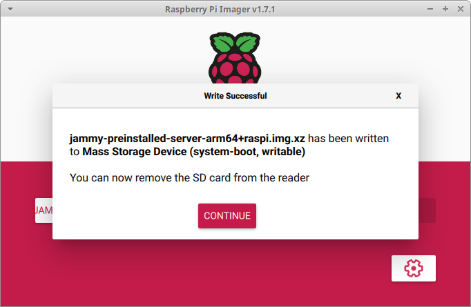 Install Xubuntu 20.04, 21.10, or 22.04 on Raspberry Pi 4