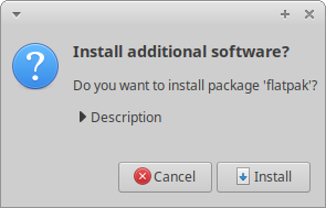 Enable Flatpak in Xubuntu