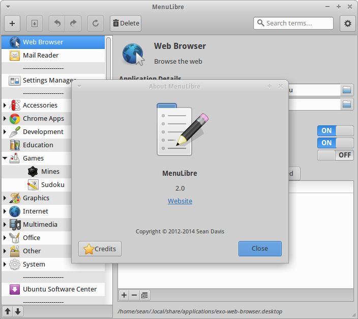 MenuLibre 2.0 Released, Available in Ubuntu 14.04
