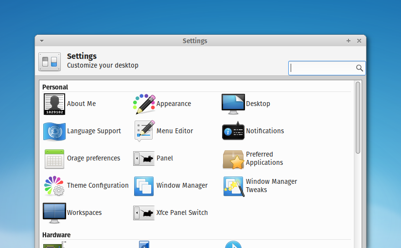 Xfce Settings 4.13.0 Released