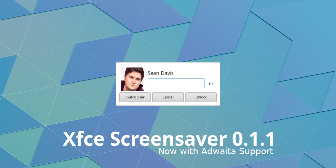 Xfce Screensaver 0.1.1 Released