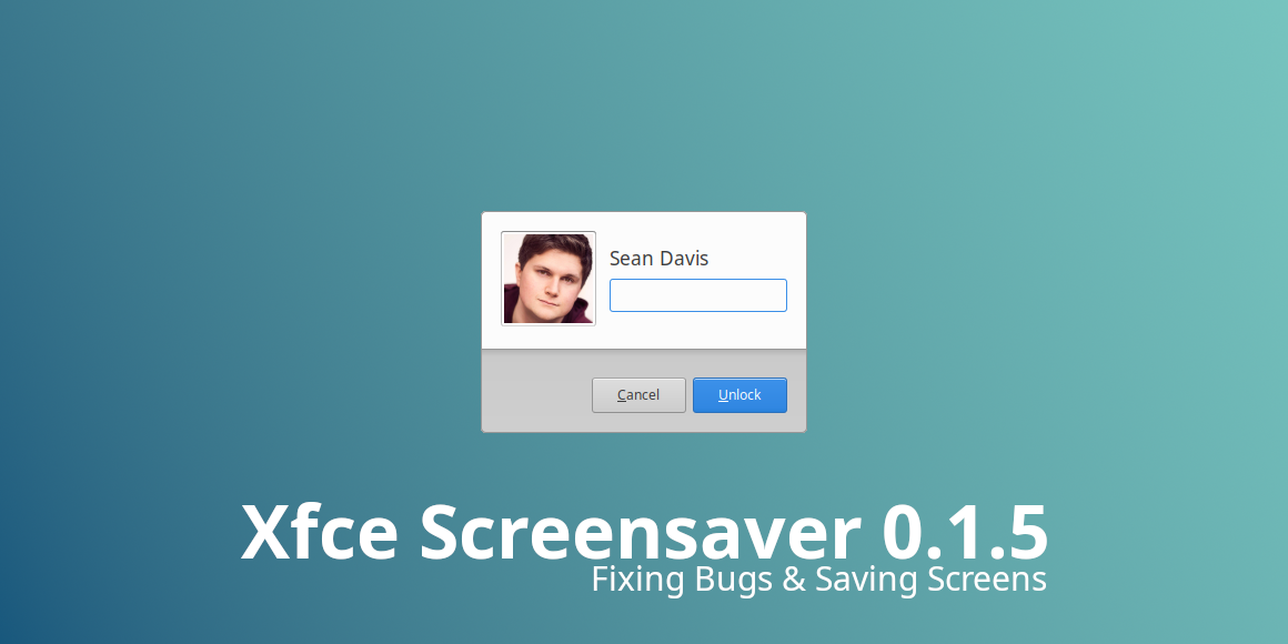 Xfce Screensaver 0.1.5 Released