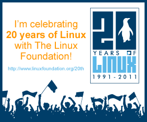 Celebrate 20 Years with Linux!