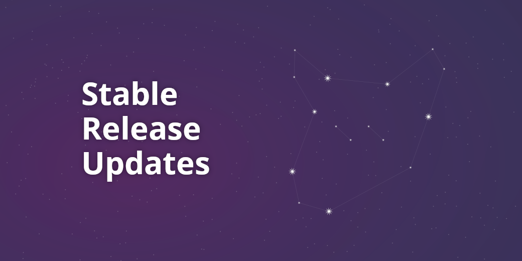 Stable Release Updates on Xubuntu
