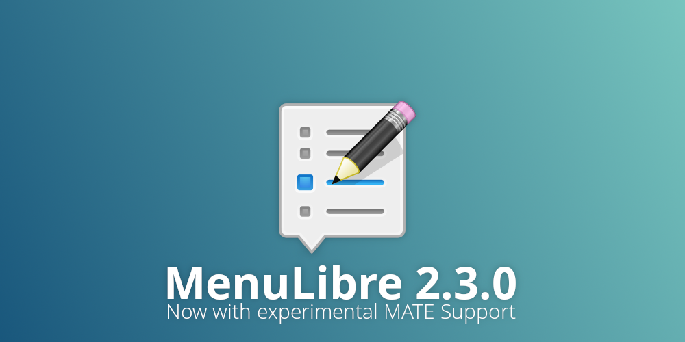 MenuLibre 2.3.0 Released