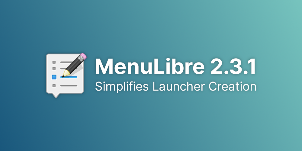 MenuLibre 2.3.1 Released
