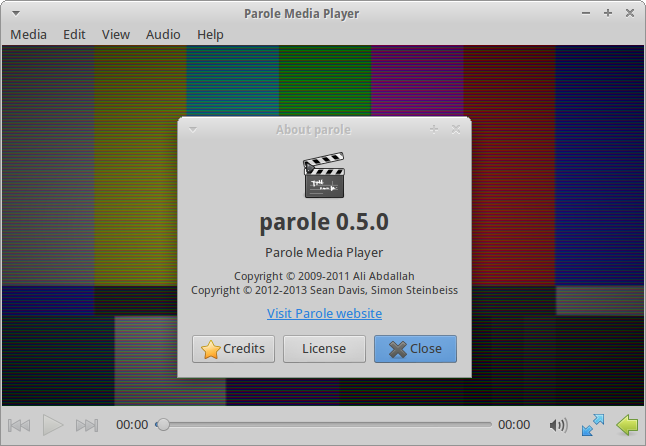 Parole Media Player 0.5.0 Released