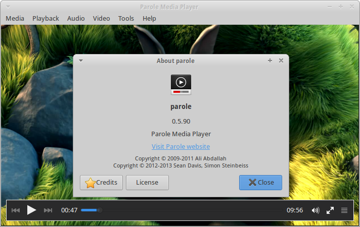 Parole Media Player 0.5.90 Released