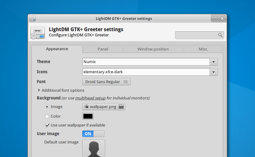 LightDM GTK+ Greeter 2.0.1 and Settings 1.2.0 Releases