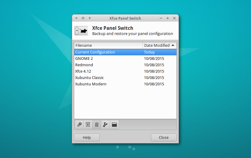 Xfce Panel Switch: Introduction