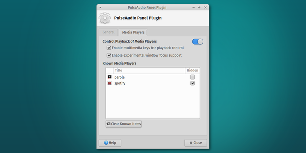 Development Release: Xfce PulseAudio Plugin 0.3.5