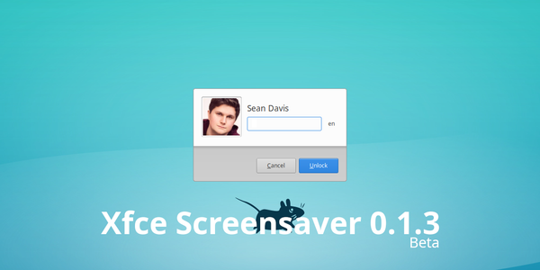 Xfce Screensaver 0.1.3 Released