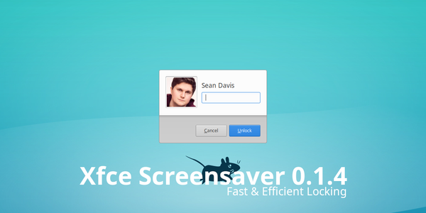 Xfce Screensaver 0.1.4 Released