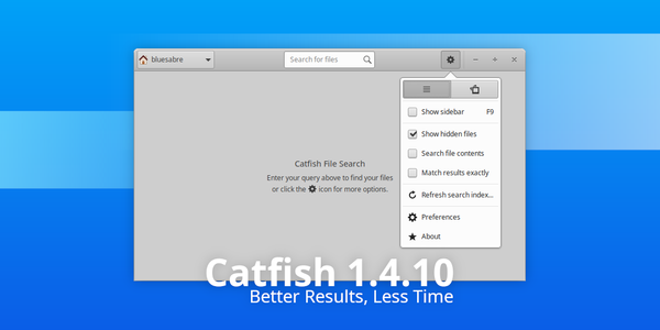 Catfish 1.4.10 Released