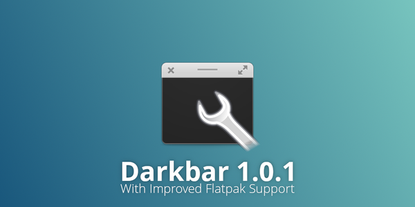 Darkbar 1.0.1 Released